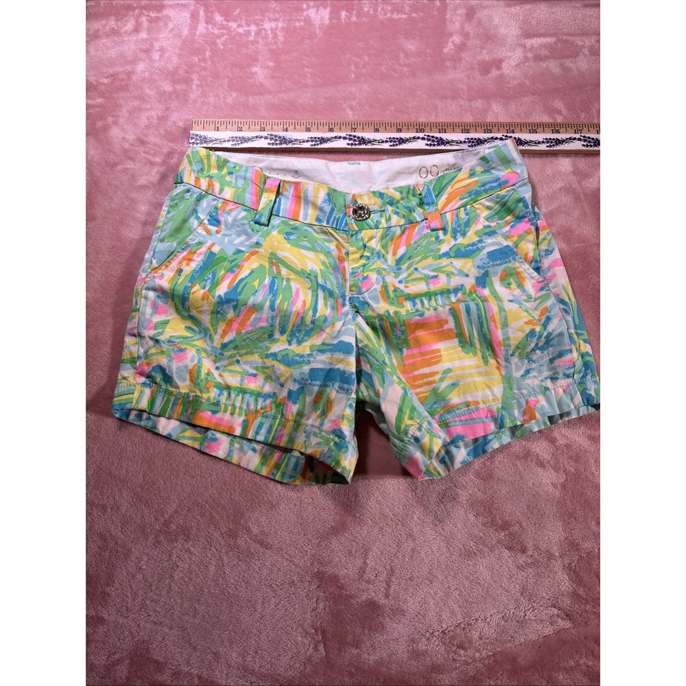 Lilly Pulitzer Callahan Shorts Size 00 Excellent Condition.